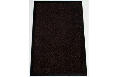 Washamat Dark Brown Doormat - 80 x 50cm.